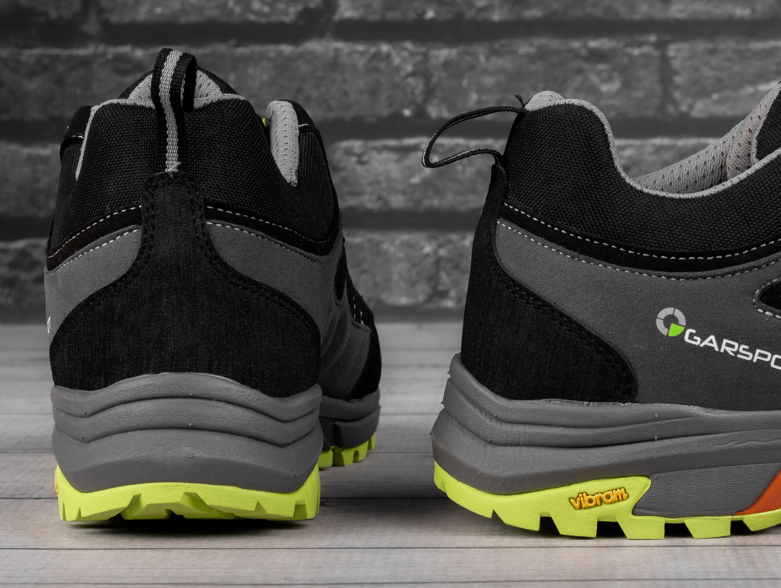 Buty męskie sportowe wodoodporne Garsport FAST HIKE LOW TEX NERO ANTRACITE 5/7