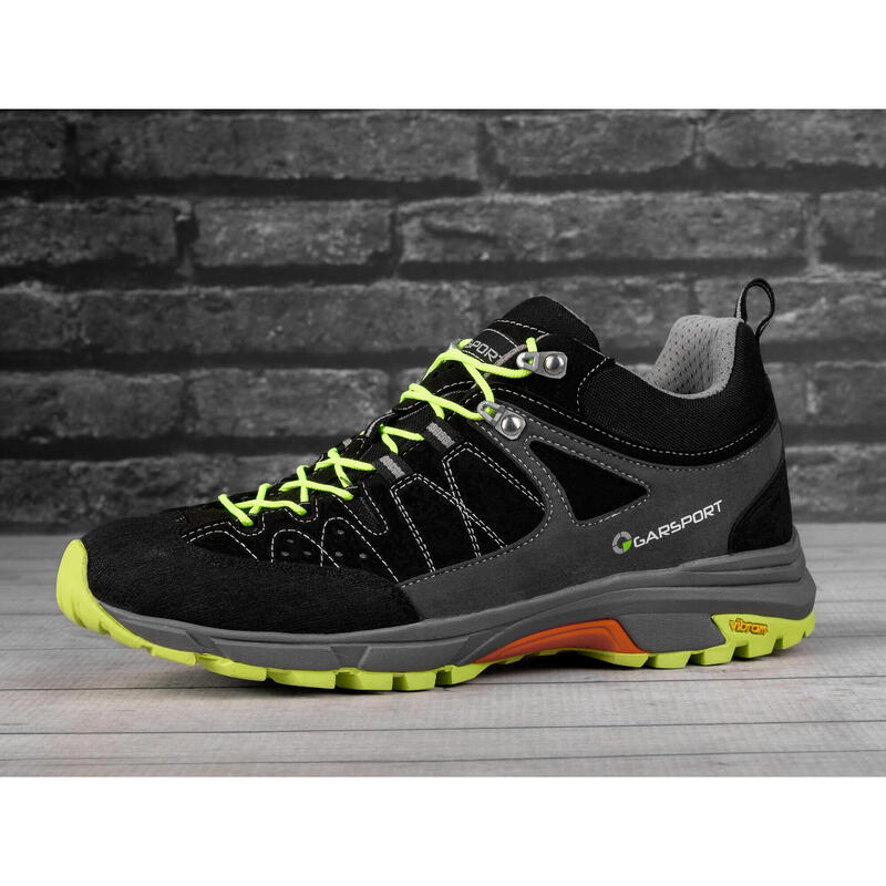 Buty męskie sportowe wodoodporne Garsport FAST HIKE LOW TEX NERO ANTRACITE