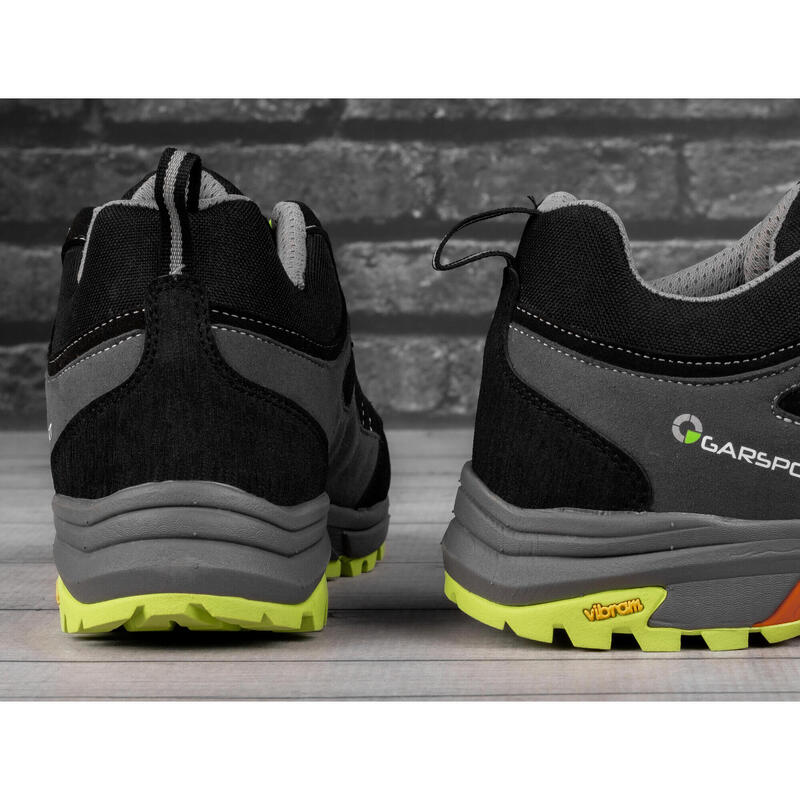 Buty męskie sportowe wodoodporne Garsport FAST HIKE LOW TEX NERO ANTRACITE