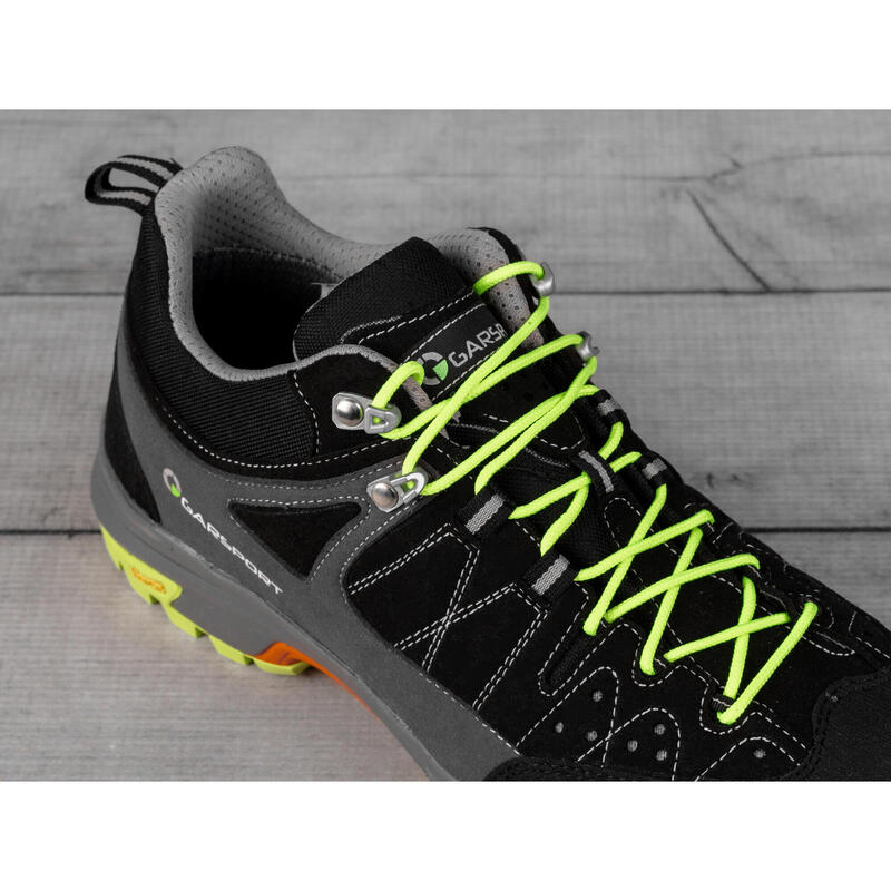Buty męskie sportowe wodoodporne Garsport FAST HIKE LOW TEX NERO ANTRACITE