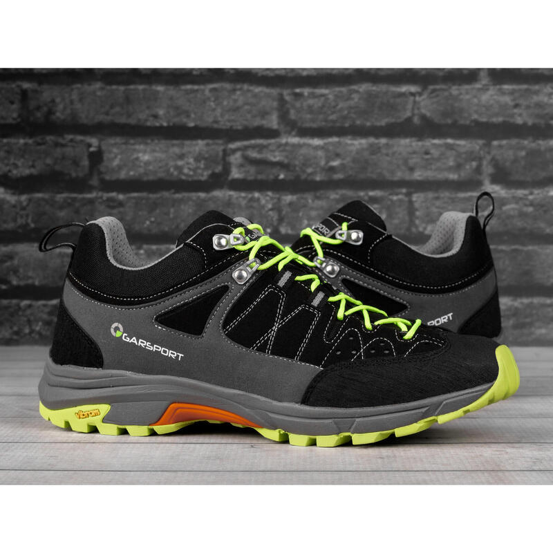Buty męskie sportowe wodoodporne Garsport FAST HIKE LOW TEX NERO ANTRACITE