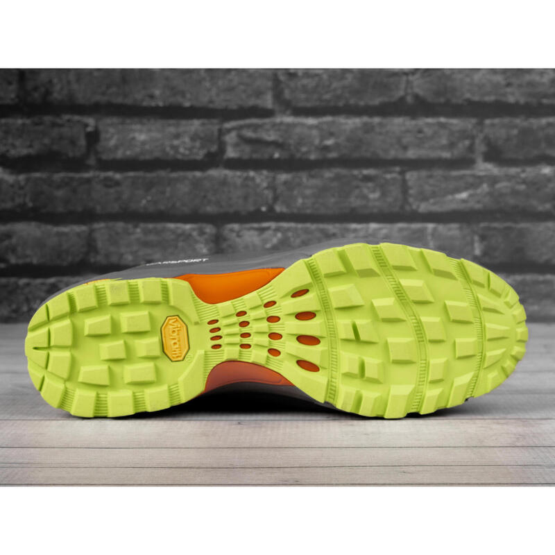 Buty męskie sportowe wodoodporne Garsport FAST HIKE LOW TEX NERO ANTRACITE