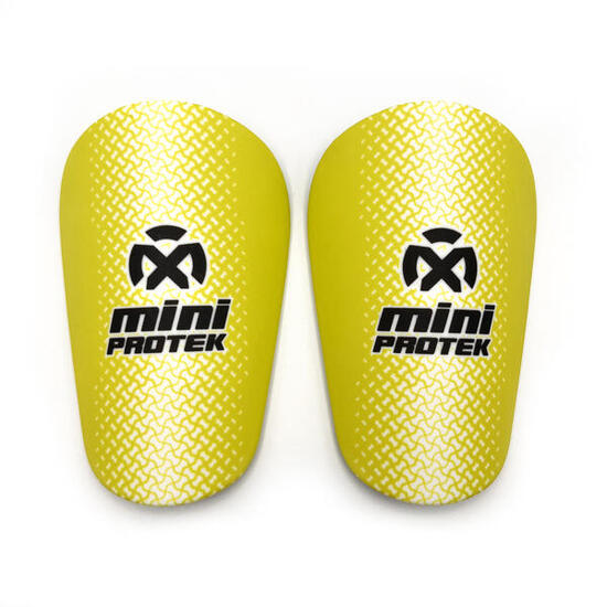 Protège-tibias AIRLITE BASIC Jaune Taille M