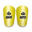 CANELEIRA DE FUTEBOL AIRLITE MINI BASIC AMARELA S