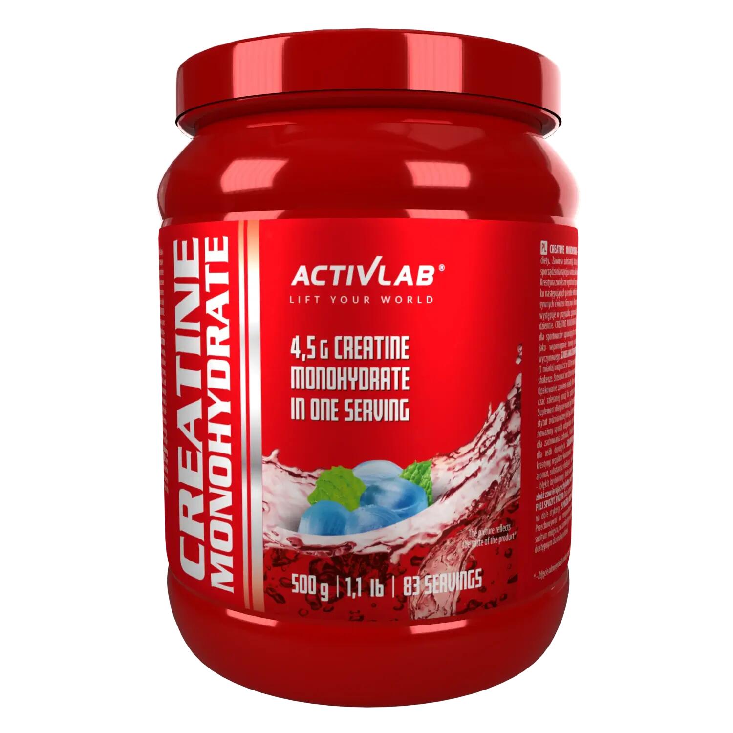 Monohydrat kreatyny Creatine Monohydrate Activlab 3/3