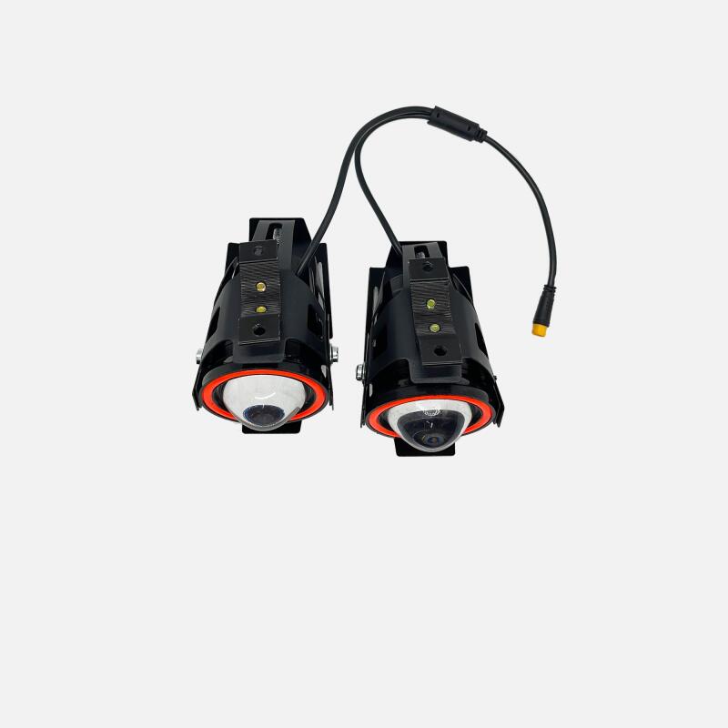 URBANGLIDE Luz frontal x2 E-CROSS PRO