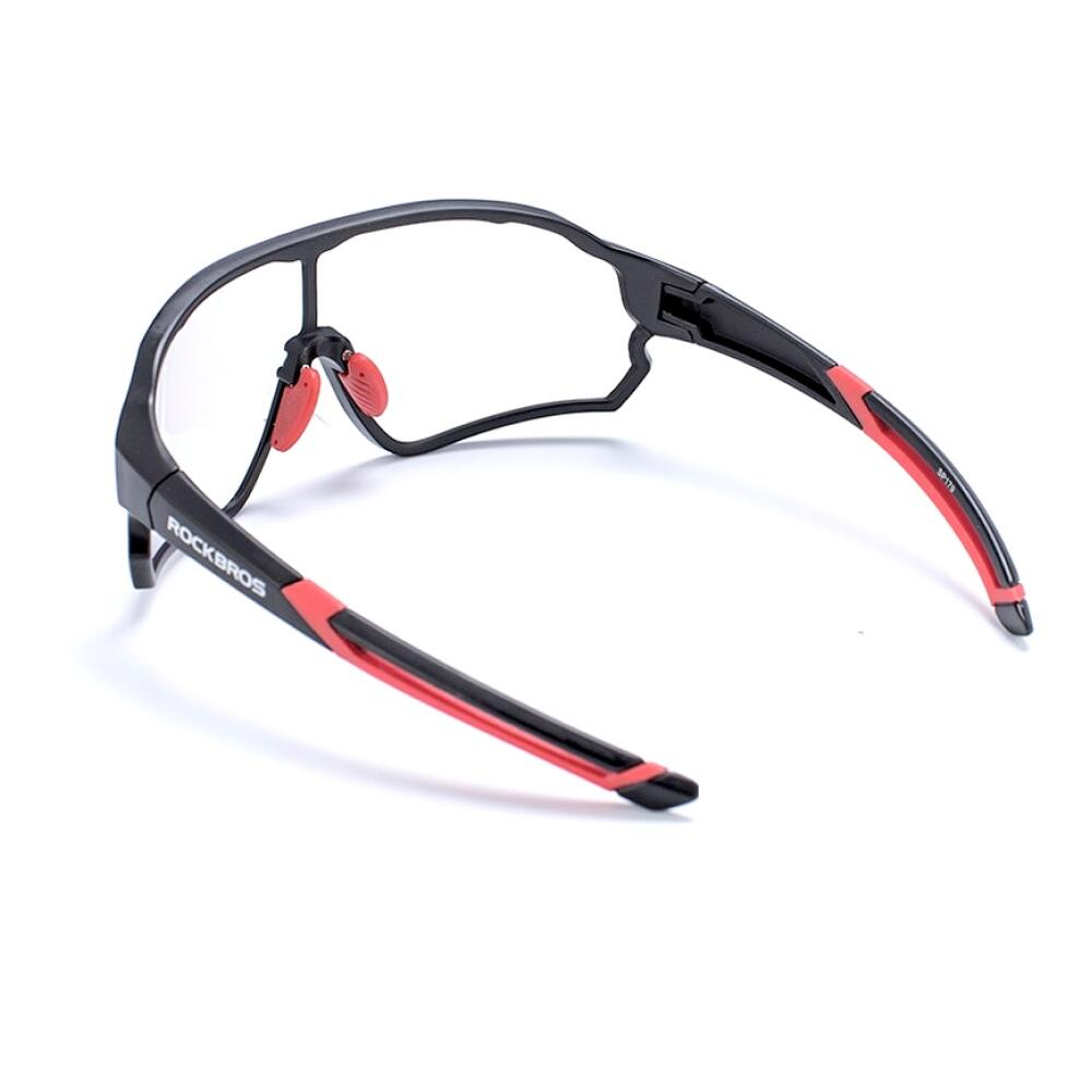 Lunettes De Soleil Sport Polarisées NINGESHOP – UV400, Monture TR90, Verres Miroir – Cyclisme, Running, Pêche, Unisexe