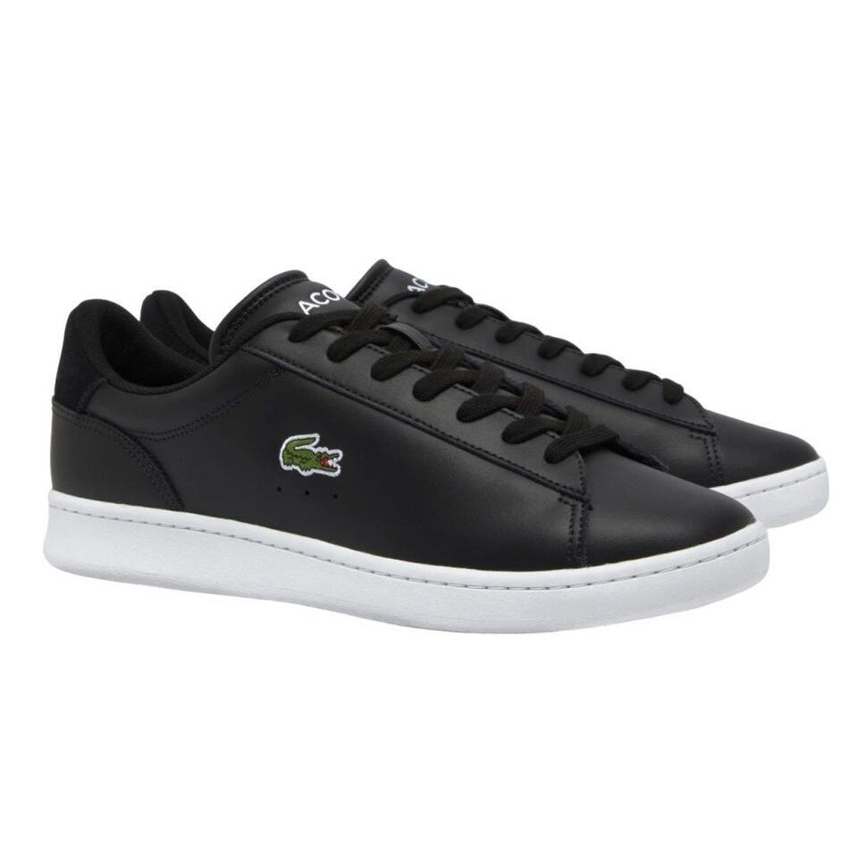 Buty męskie do tenisa Lacoste Carnaby Set black