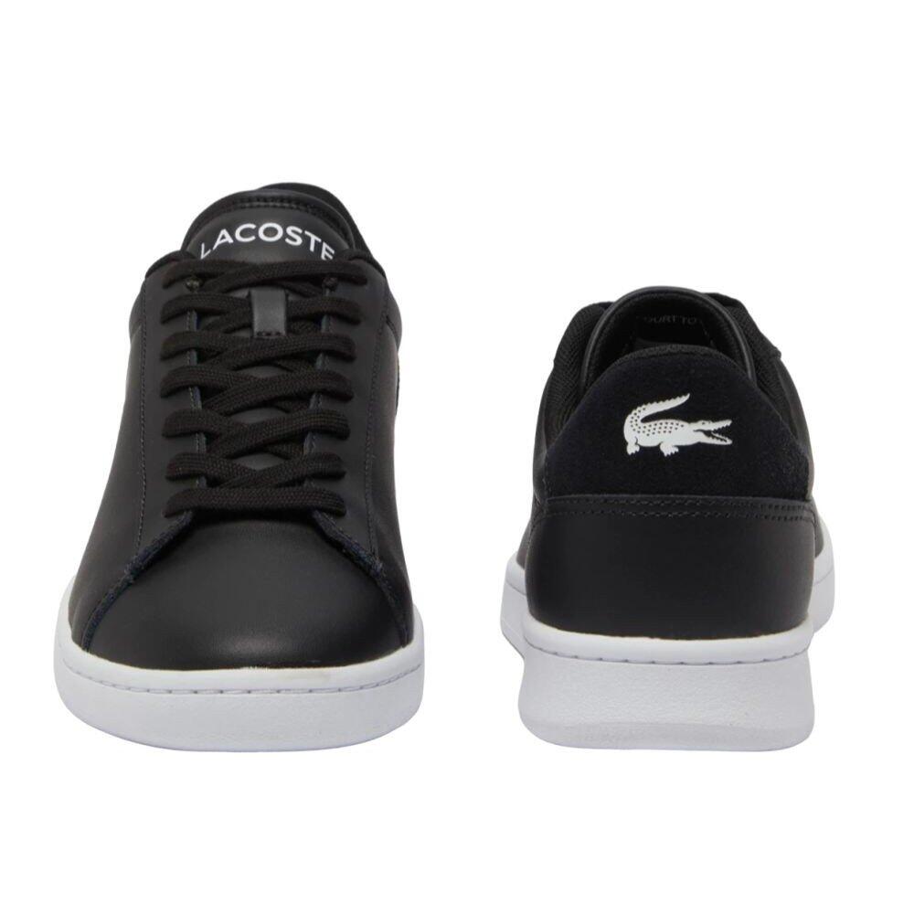Buty męskie do tenisa Lacoste Carnaby Set black 4/5