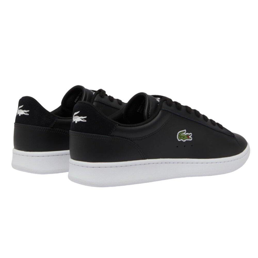 Buty męskie do tenisa Lacoste Carnaby Set black 3/5