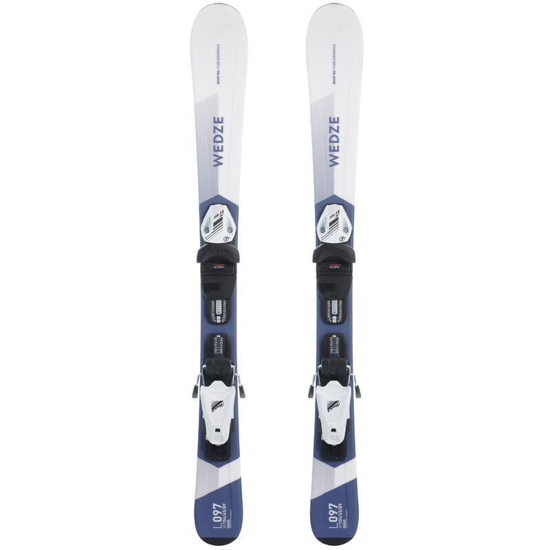 BUY BACK - DĚTSKÉ LYŽE TEAM 300 MODRÉ (117cm) - Ucházející stav - Použité