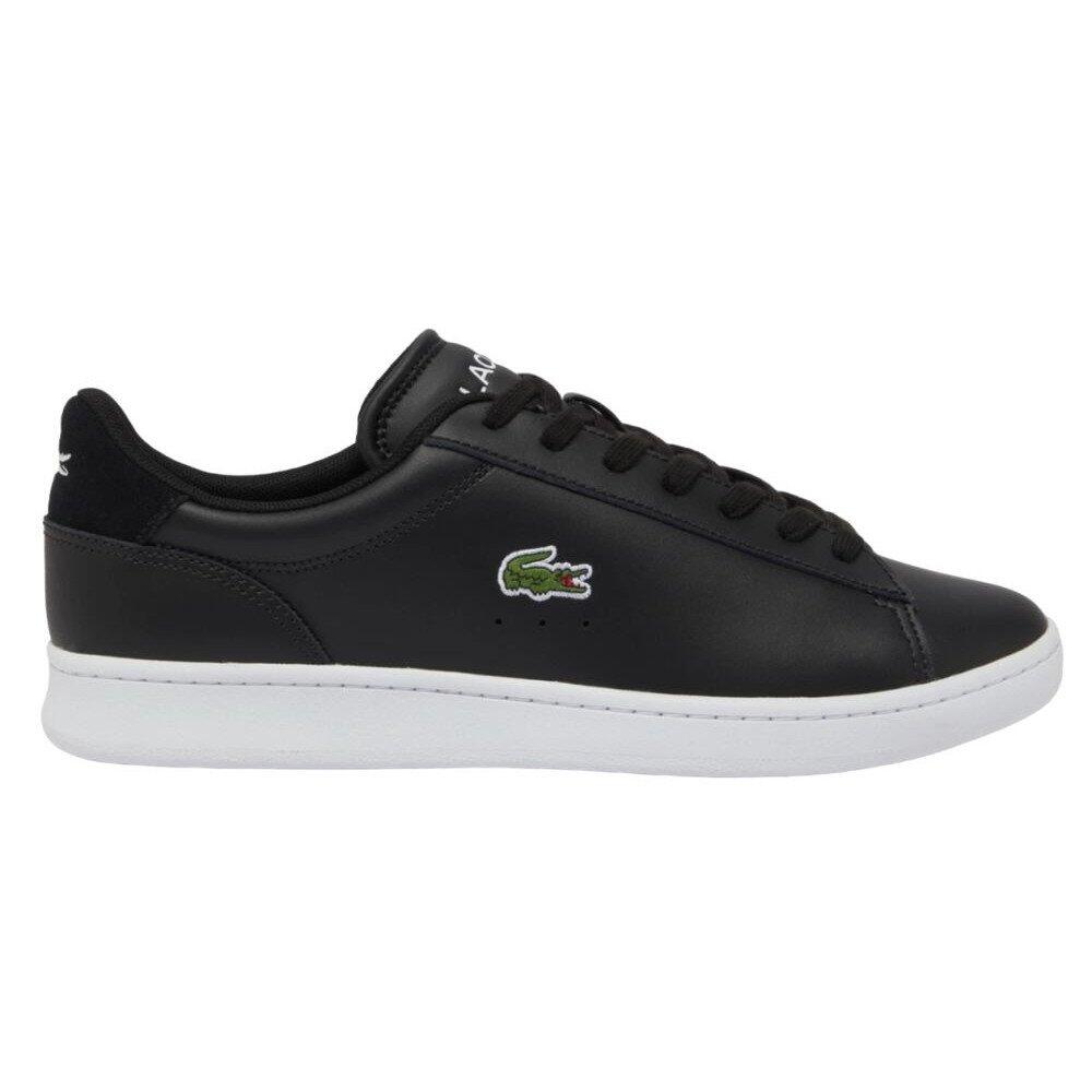 Buty męskie do tenisa Lacoste Carnaby Set black 1/5