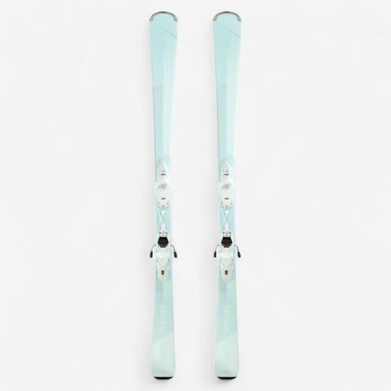 Second Life - Narty zjazdowe damskie Wedze Boost 500 z... - Narty Używane