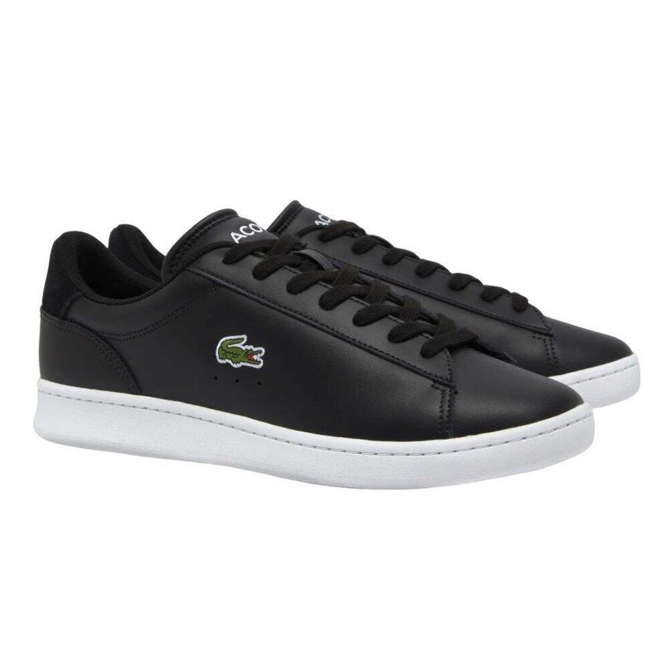Buty męskie do tenisa Lacoste Carnaby Set black