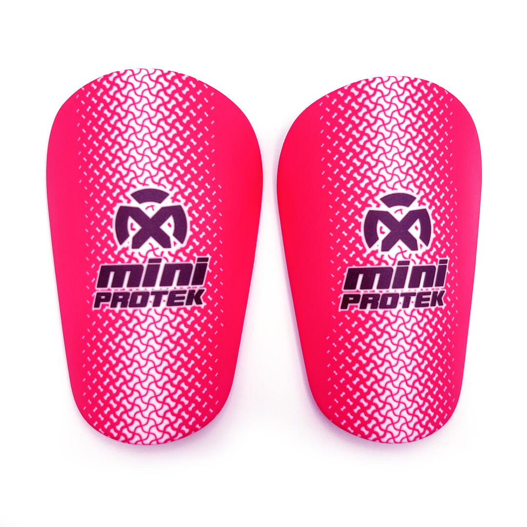 OXUM Mini Schienbeinschoner Kinder & Erwachsene M 10×6 cm Rosa