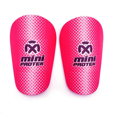 Mini Fußball-Schienbeinschoner Kinder & Erwachsene M 10x6 cm Grün