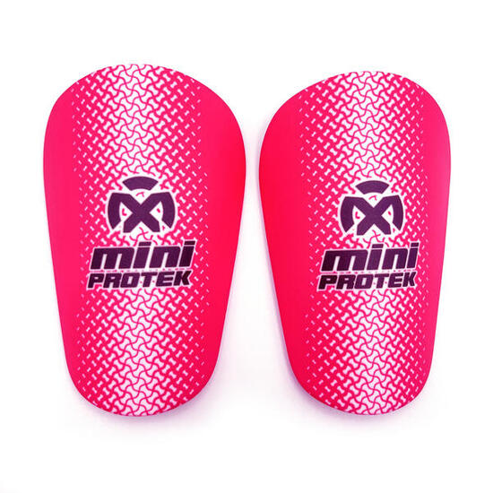 Mini Fußball-Schienbeinschoner Kinder & Erwachsene M 10x6 cm Grün