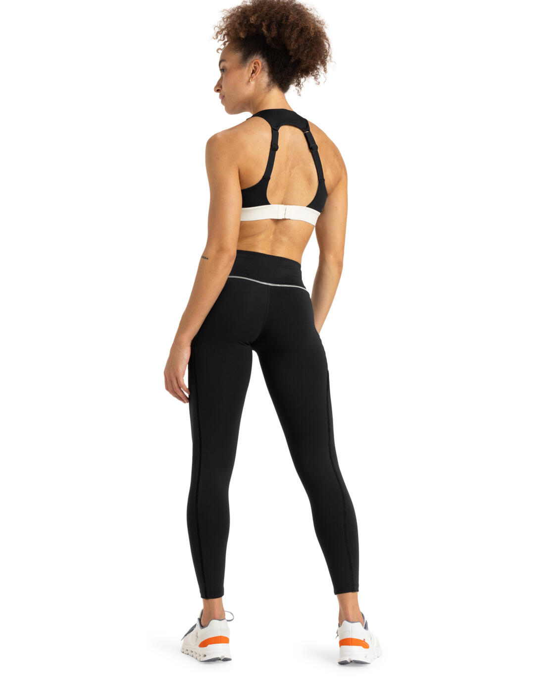 Legging technique BOLD MOVES 2.0 Noir Femme 2/4