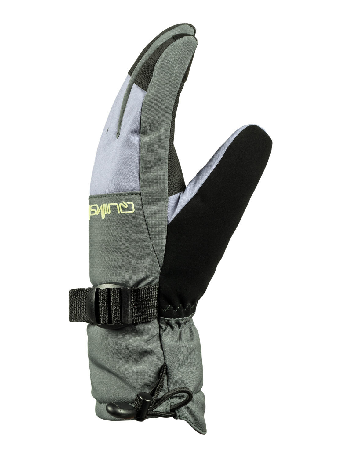 Gants techniques pour la neige MISSION Gris Garçon 2/4