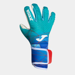 Gants Gardien De But Football Adulte Joma Area 24 Turquoise Fluo