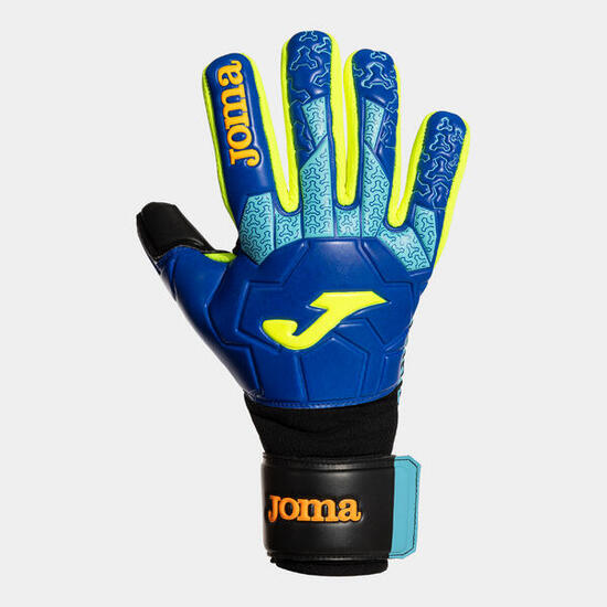 Gants Gardien De But Football Adulte Joma Brave Bleu Roi