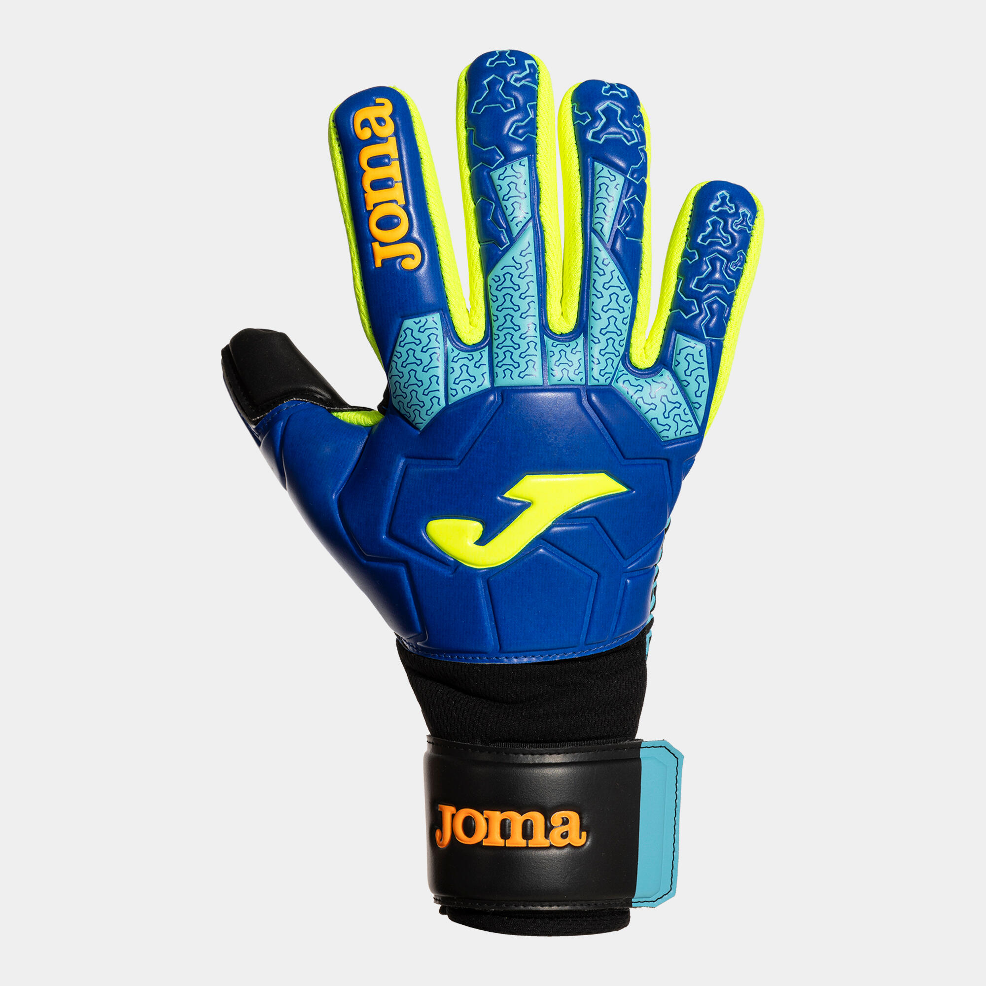 Joma - Gants Gardien De But Football Adulte Joma Brave Bleu Roi - Gants - Bleu|jaune - 8 À 10 Ans - Decathlon