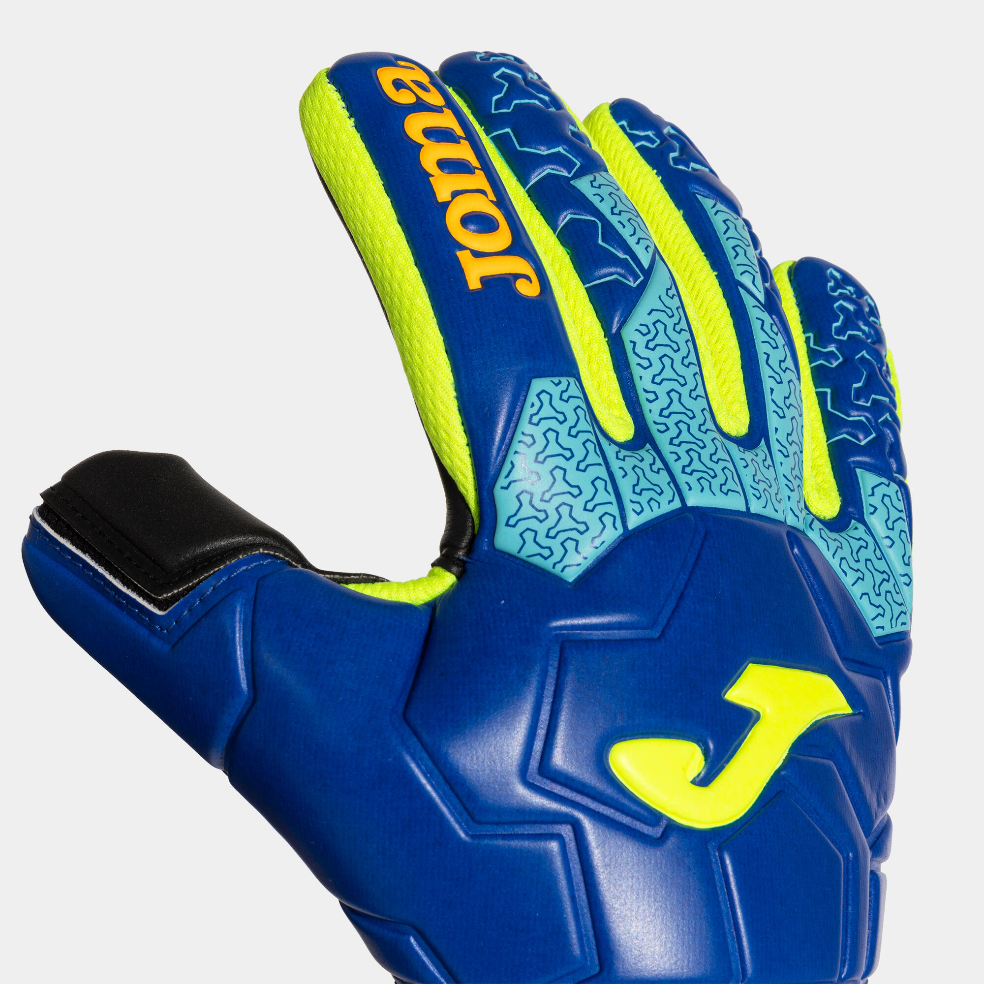 Gants Gardien De But Football Adulte Joma Brave Bleu Roi 3/3