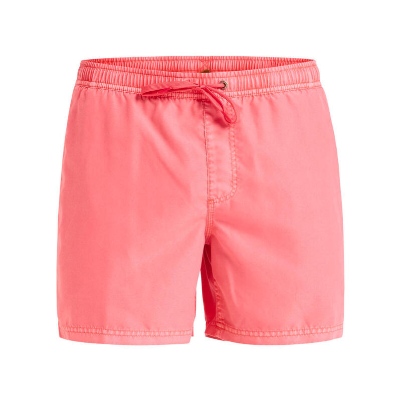 Szorty kąpielowe dla Mężczyzn EVERYDAY SURFWASH VOLLEY 15" Różowy