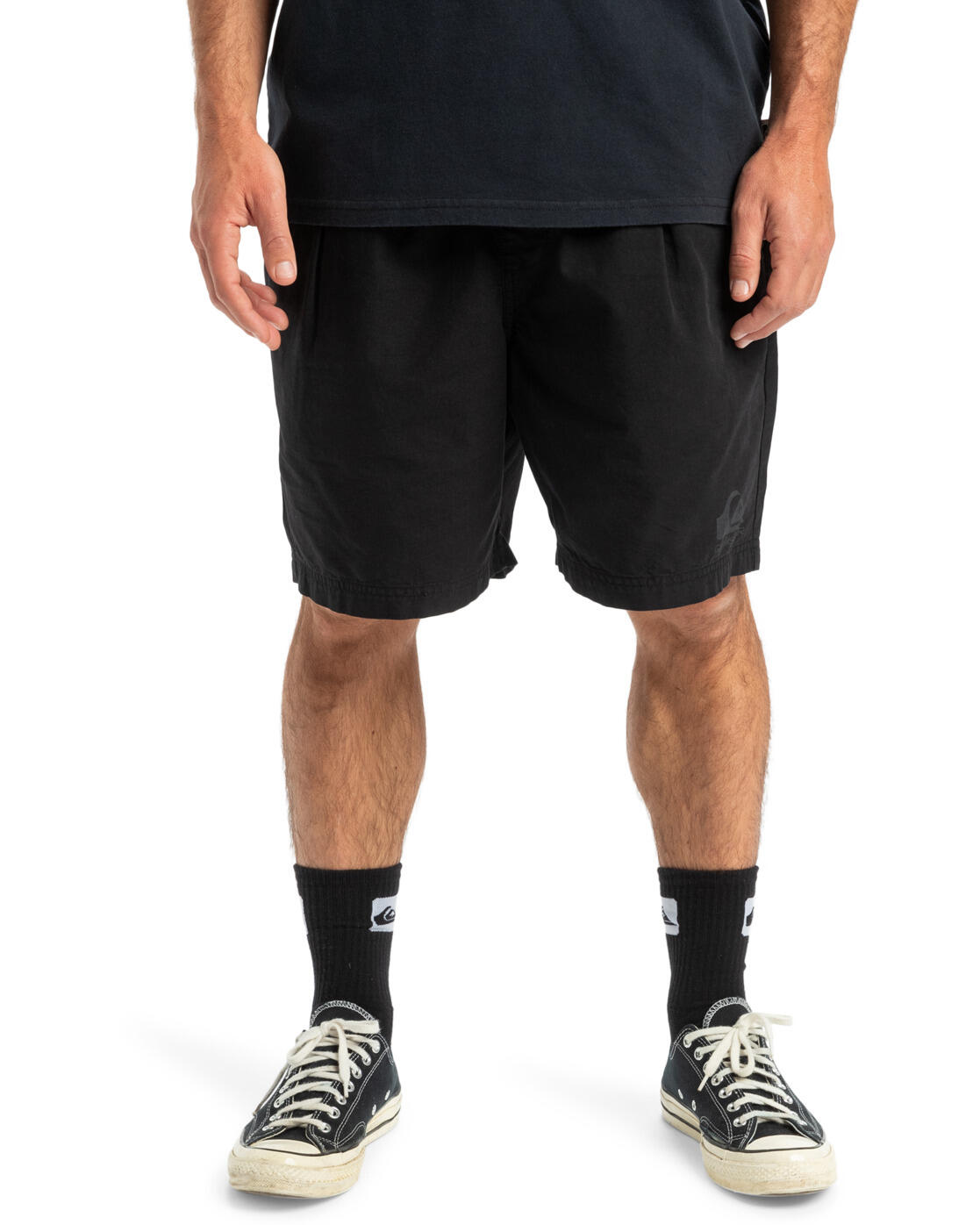 QUIKSILVER Short-Bañador THE PIPE BEACH 19" Negro Hombre