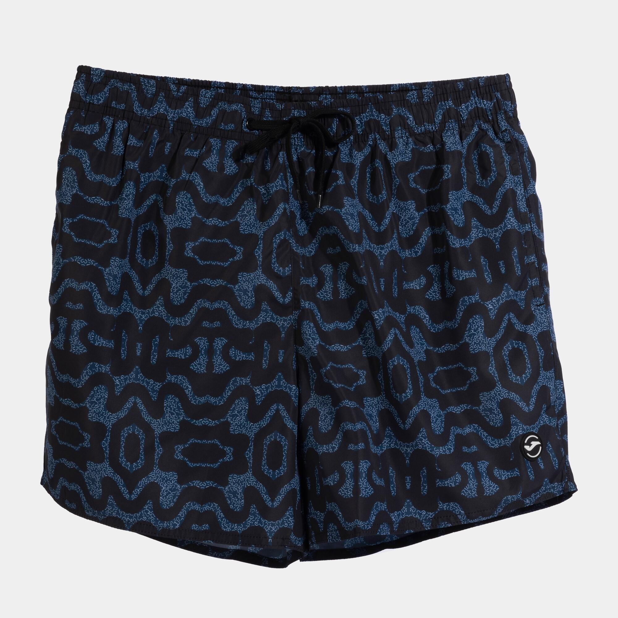 Preto / Azul