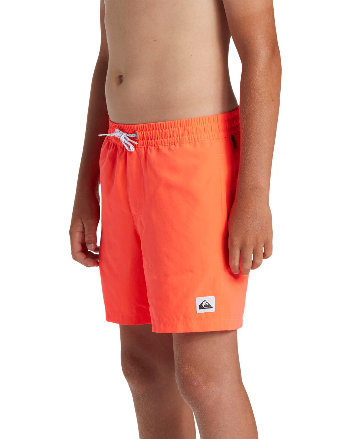 Short de bain EVERYDAY SOLID VOLLEY YTH 14" Rose Garçon 4/4