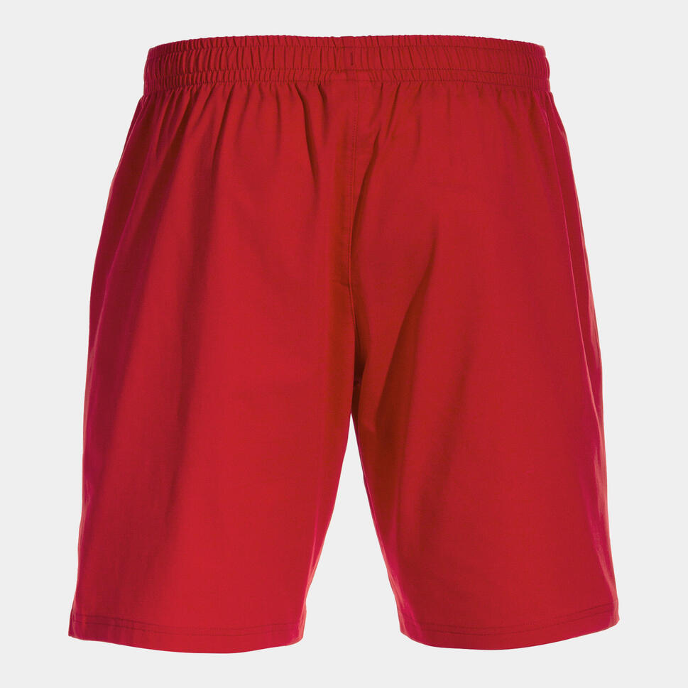 Szorty Piłkarskie Joma Eurocopa III Czerwone XL - Oddychające i Lekkie