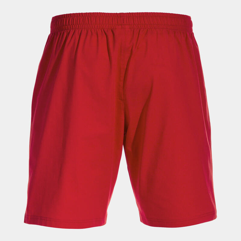 Pantaloni Scurți de Fotbal Joma Eurocopa III Roșii XL - Ușori și Respirabili