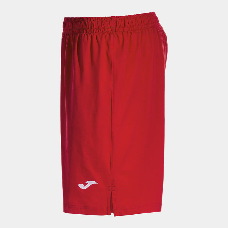 Pantaloni Scurți de Fotbal Joma Eurocopa III Roșii XL - Ușori și Respirabili