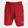Pantaloni Scurți de Fotbal Joma Eurocopa III Roșii XL - Ușori și Respirabili