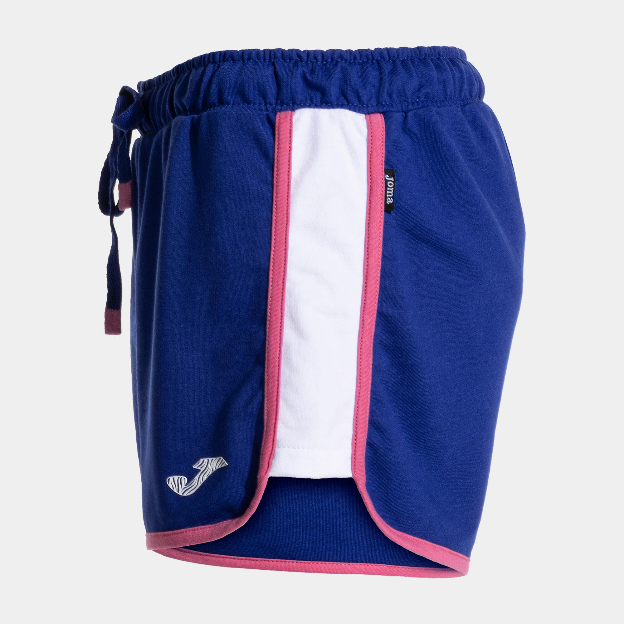 Short Femme Joma Berry Bleu 4/7