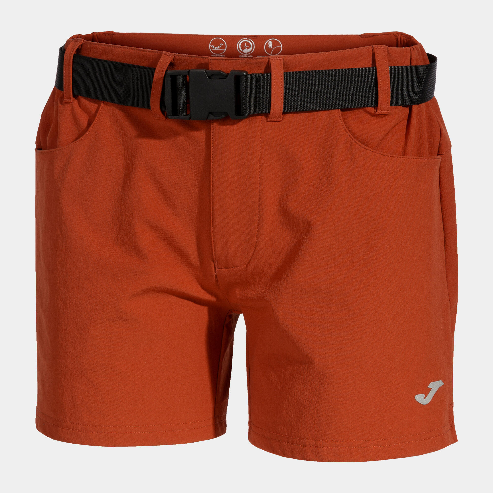 Short Trail Mujer Joma Explorer Rojo 1/5