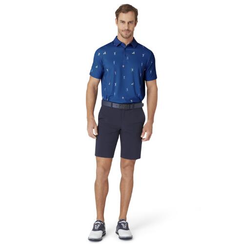 Callaway Time Lapse Polo Hommes Galaxy Blue 5/5