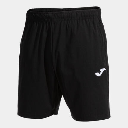 Bermuda Football Homme Joma Combi Noir