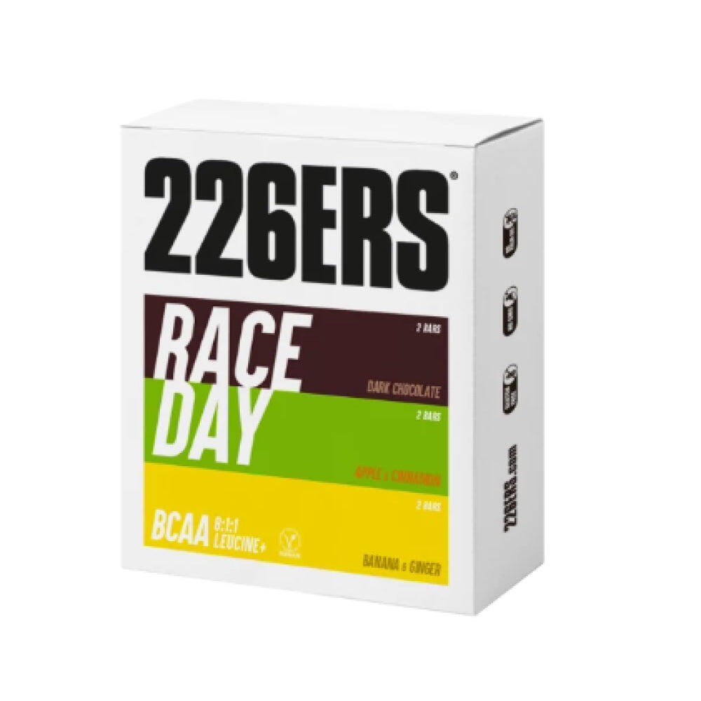 226ERS RACE DAY BAR BCAA - Barra energética vegana