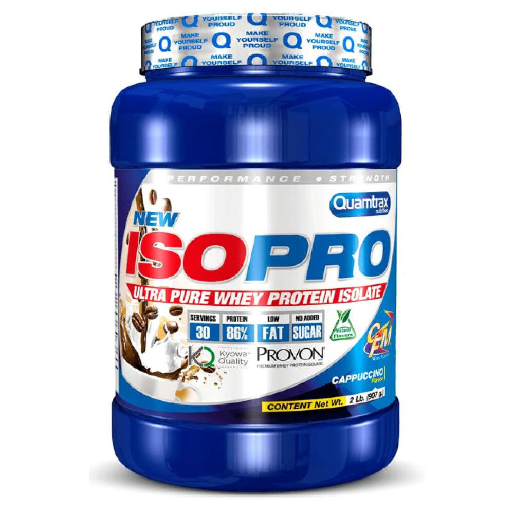 Isopro CFM - 1Kg Vanilla Cinnamon Quamtrax