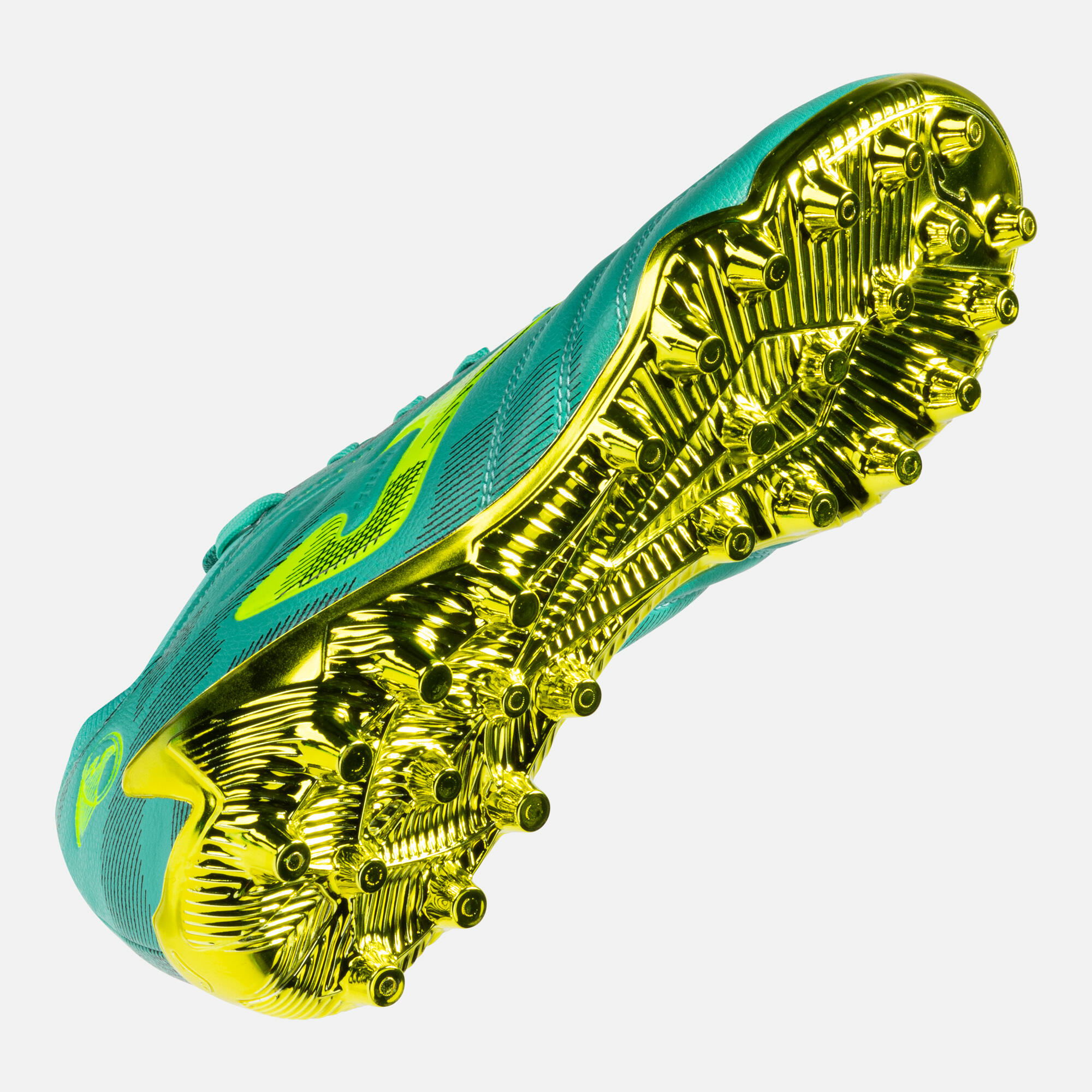Botas Fútbol Fútbol Adulto Joma Powerful Cup 25 AG Turquesa