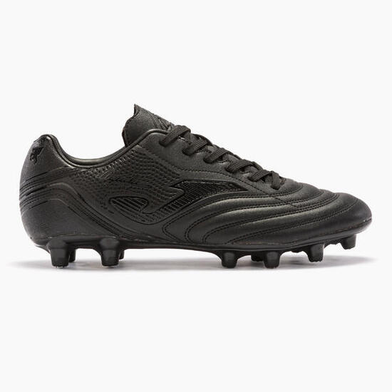 Botas Fútbol Fútbol Adulto Joma Aguila 25 FG Negro