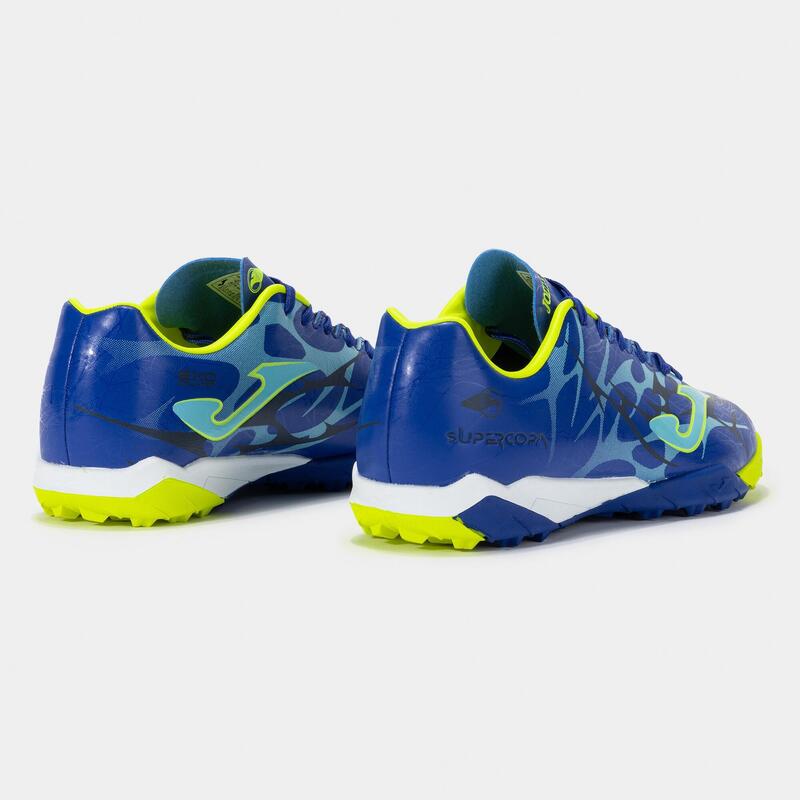 Ghete fotbal Joma Super Copa 2504 Turf, Albastru, 42