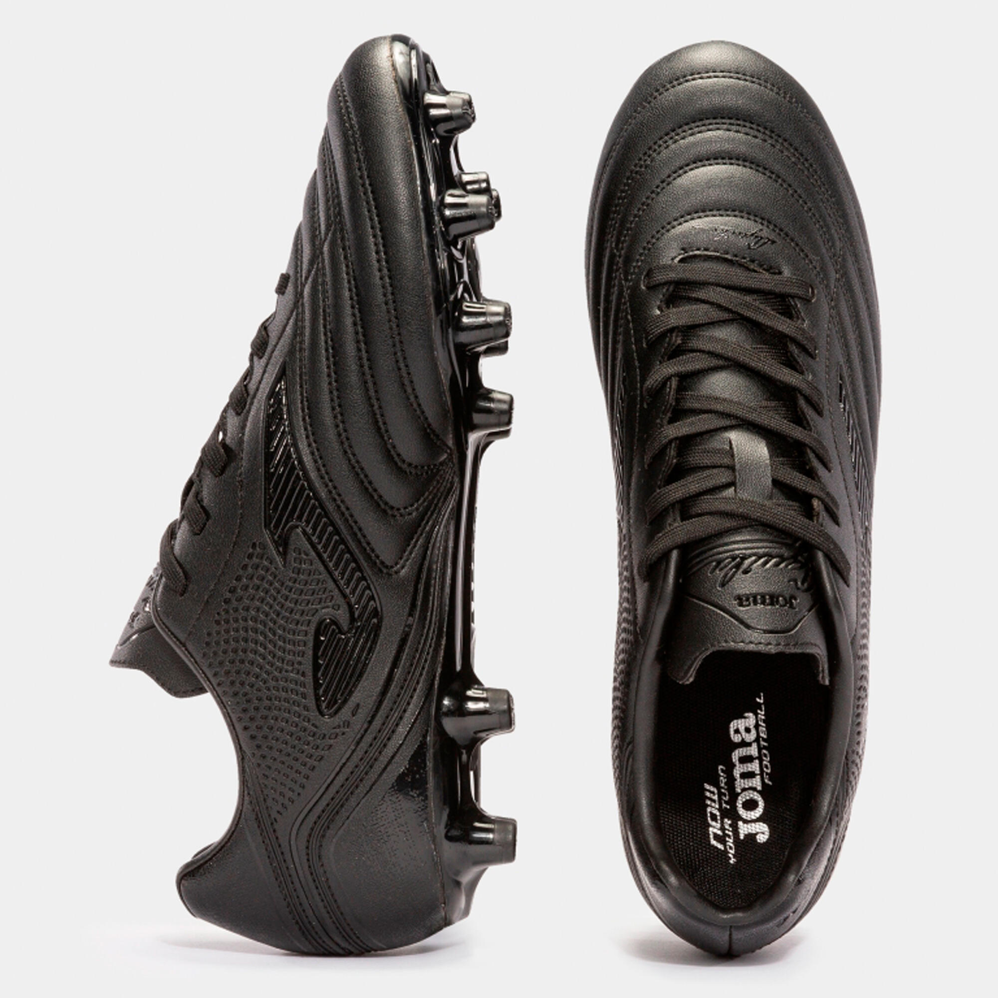 Chaussures Football Football Adulte Joma Aguila 25 FG Noir 4/5