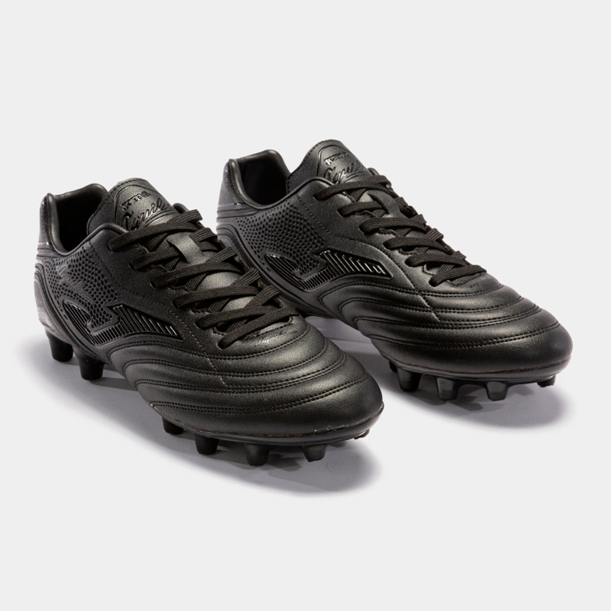 Chaussures Football Football Adulte Joma Aguila 25 FG Noir 2/5