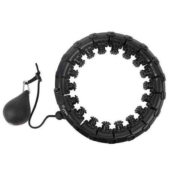 Hula Hop z Obciążeniem Odchudzające z Obciążnikiem Wypustkami Hulahop Mocne TRIZ