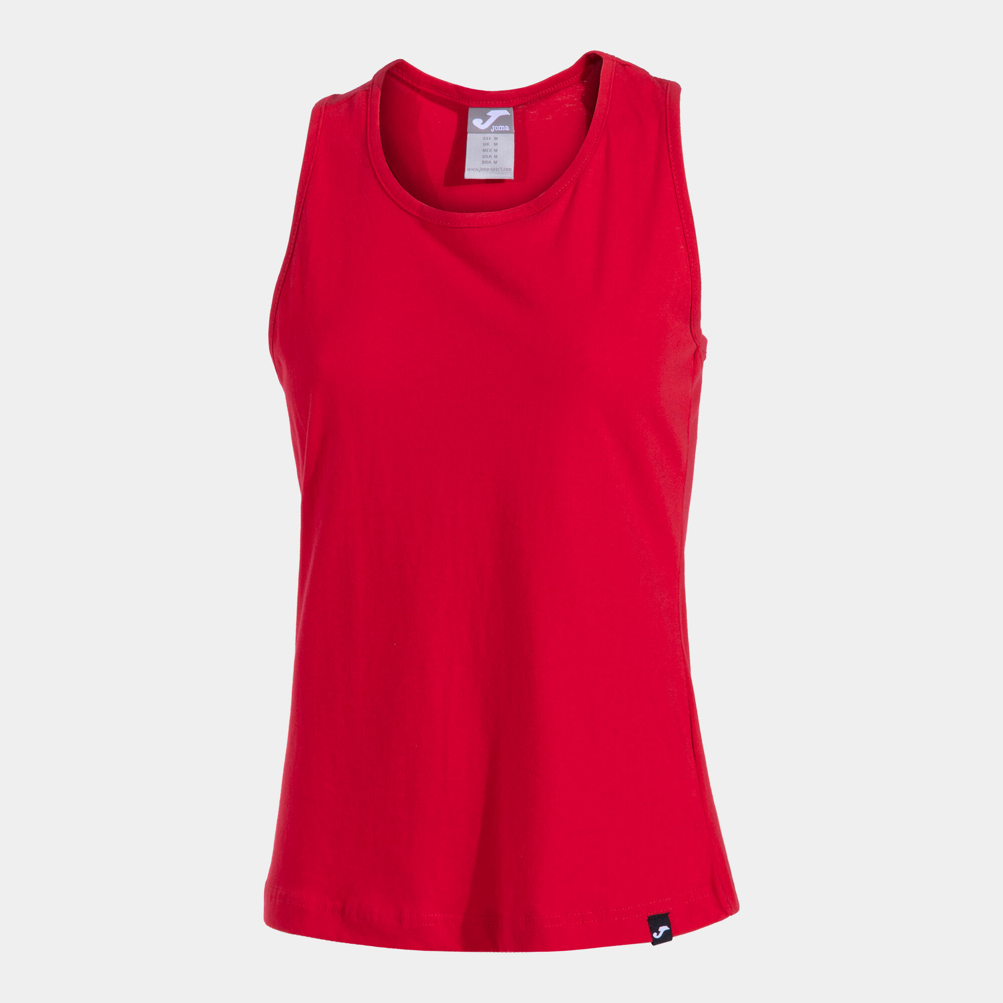 JOMA Camiseta Tirantes Fitness Mujer Joma Oasis Rojo