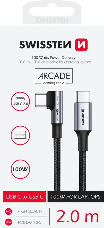 Cabo Swissten USB-C to USB-C 100W (2m) 7/7