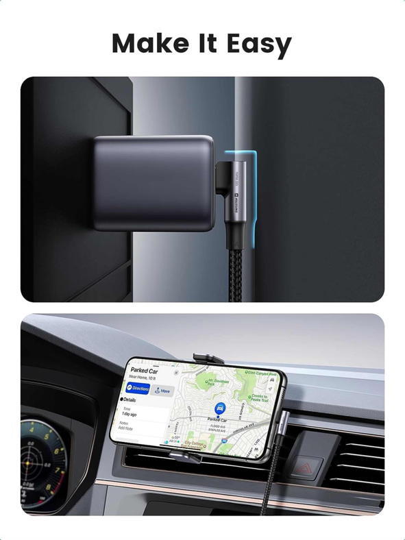 Cabo Swissten USB-C to USB-C 100W (2m) 3/7